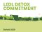Lidl Detox Commitment